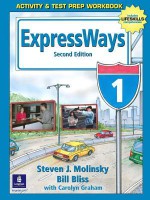 Expressways 1 Activity and Test Prep Workbook - Steven J. Molinsky