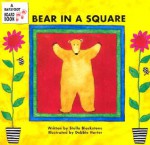 Bear In A Square (A Barefoot Board Book) - Stella Blackstone