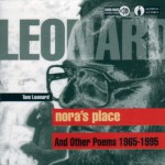 Nora's Place and Other Poems 1965-1995 - Tom Leonard