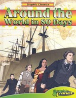 Around the World in 80 Days (Graphic Classics) - Rod Espinosa, Jules Verne