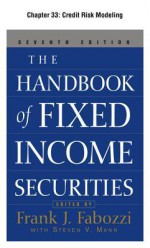 The Handbook of Fixed Income Securities, Chapter 33 - Credit Risk Modeling - Frank J. Fabozzi