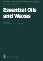 Modern Methods of Plant Analysis, Volume 12: Essential Oils and Waxes - Hans-Ferdinand Linskens, John F. Jackson, R. P. Adams