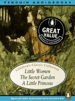 Children's Audio Boxed Set: Little Women, The Secret Garden, A Little Princess - Various, Louisa May Alcott, Kate Harper, Frances Hodgson Burnett