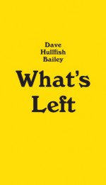 David Hullfish Bailey: What's Left - David Hullfish Bailey, Stuart Bailey, Emily Pethick