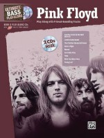 Pink Floyd Ultimate Bass Playalong Book/2 CDs (Ultimate Play-Along) - Pink Floyd