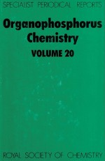 Organophosphorus Chemistry - Royal Society of Chemistry, J. B. Hobbs, Royal Society of Chemistry, J B Hobbs