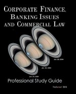 Corporate Finance, Banking Issues and Commercial Law: Professional Study Guide - Michael Schemmann