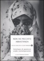 Non ho peccato abbastanza: antologia di poetesse arabe contemporanee - Valentina Colombo