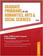 Graduate Programs in the Humanities, Arts & Social Sciences 2009 (Peterson's Graduate Programs in the Humanities, Arts & Social Sciences) - Peterson's, Fern Oram