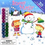 Snow Magic Pom Pom Sticker Stories Sticker Book - June Eding, Sarah Beise