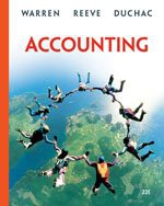 Accounting- Chapters 1-13 - Carl S. Warren, James M. Reeve, Jonathan E. Duchac