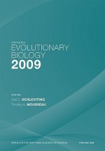 The Year In Evolutionary Biology 2009 (Annals Of The New York Academy Of Sciences) - Carl D. Schlichting, Timothy A. Mousseau