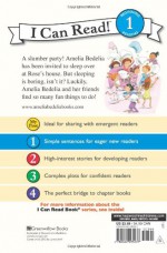 Amelia Bedelia Sleeps Over (I Can Read Book 1) - Herman Parish, Lynne Avril