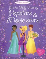 Sticker Dolly Dressing Popstars & Movie Stars - Lucy Bowman