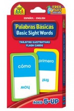Basic Sight Words Flash Cards - Bilingual - School Zone Publishing Company