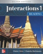 Interactions 1 Reading Student Book + e-Course Code - Elaine Kirn