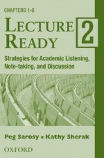 Lecture Ready 2 Audio Cassettes: Audio Cassettes (2) - Peg Sarosy, Katharine Sherak