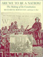 Are We to Be a Nation? - R.B. Bernstein