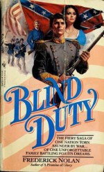 Blind Duty - Frederick Nolan