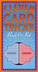 Clever Card Tricks Book & Kit - Bob Longe