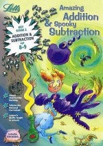 Amazing Addition & Spooky Subtraction: Ages 8-9 - Paul Broadbent