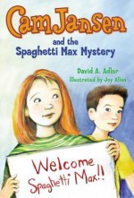 Cam Jansen and the Spaghetti Max Mystery - David A. Adler