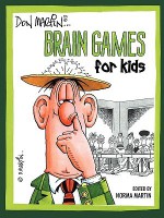 Don Martin Brain Games for Kids - Don Martin