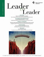 Leader to Leader (Ltl), Special Carnegie Issue 2, Summer 2010 - LTL