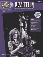 Ultimate Guitar Play-Along Led Zeppelin, Vol 1: Authentic Guitar TAB (Book & 2 CDs) - Led Zeppelin