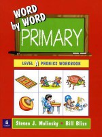 Word By Word: Workbook Level A - Steven J. Molinsky