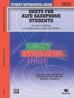 Student Instrumental Course Duets for Alto Saxophone Students: Level II - Acton Ostling, Fred Weber