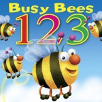 Busy Bees 123 (Big Beak Books First Learners) - Peter Lawson