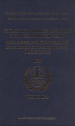 Pleadings, Minutes of Public Sittings and Documents/ Memoires, Proces-Verbaux Des Audiences Publiques Et Documents, Volume 3 (1999) - International Tribunal for the Law of th