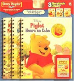 Story Reader Winnie the Pooh 3-Book Library: No Rumbly in Pooh s Tumbly; Piglet Hears an Echo; Pooh s Windy Day - Editors of Story Reader, Editors of Story Reader