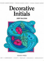 Decorative Initials - Judy Balchin