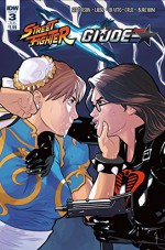 Street Fighter X G.I. Joe #3 (of 6) Chun Li vs. The Baroness Chris Evenhuis Subscription Variant Cover - Aubrey Sitterson, Emilio Laiso, Andrea DiVito