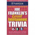 Joe Franklin's Great Entertainment Trivia (Buzztime Trivia) - Joe Franklin