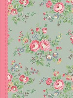 Cath Kidston Fabric Covered Journal - Cath Kidston