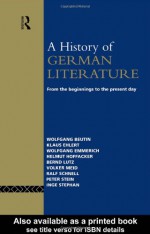 A History of German Literature - Wolfgang Beutin