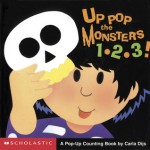 Up Pop The Monsters 1-2-3 - Carla Dijs