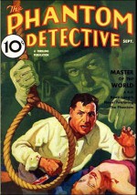 Phantom Detective September 1935 - Robert Wallace, John Gunnison