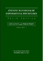 Stevens' Handbook of Experimental Psychology, Sensation and Perception - Steven Yantis, Hal Pashler