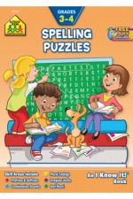 Spelling Puzzles: Grades 3-4 (An I Know It! Book) - Joan Hoffman, Janice Fried