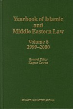 Yearbook of Islamic and Middle Eastern Law, Volume 6 (1999-2000) - Cotran, Eugene Cotran, E. Cotran