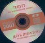 Język niemiecki matura 2007 poziom podstawowy + KS (Płyta CD) - Violetta Krawczyk, Elżbieta Malinowska, Marek Spławiński