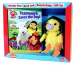 Teamwork Saves the Day!: Book and Beanie Baby Gift Set - Josh Selig