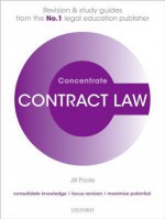 Contract Law Concentrate - Jill Poole