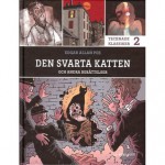 Den svarta katten och andra berättelser (Tecknade klassiker #2) - Fabian Göranson, Anneli Furmark, Joanna Hellgren, Ola Skogäng