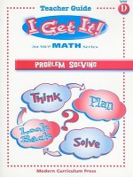 I Get It! Problem Solving - Dottie McDermott, Constance Shrier, Amy Feldman