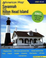 Savannah, Georgia/Hilton Head Island, South Carolina Atlas - American Map Corp.